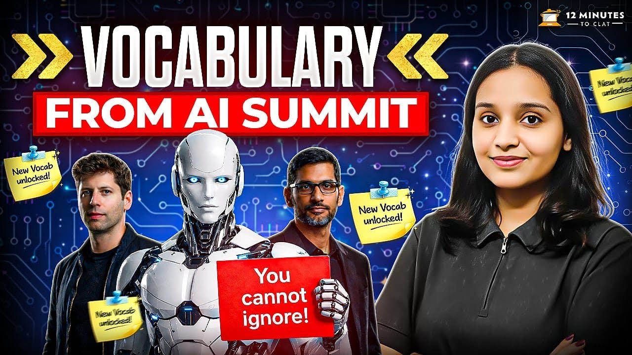 Top AI Terms from the India AI Impact Summit 2026 🇮🇳 Vocabulary You CANNOT Ignore