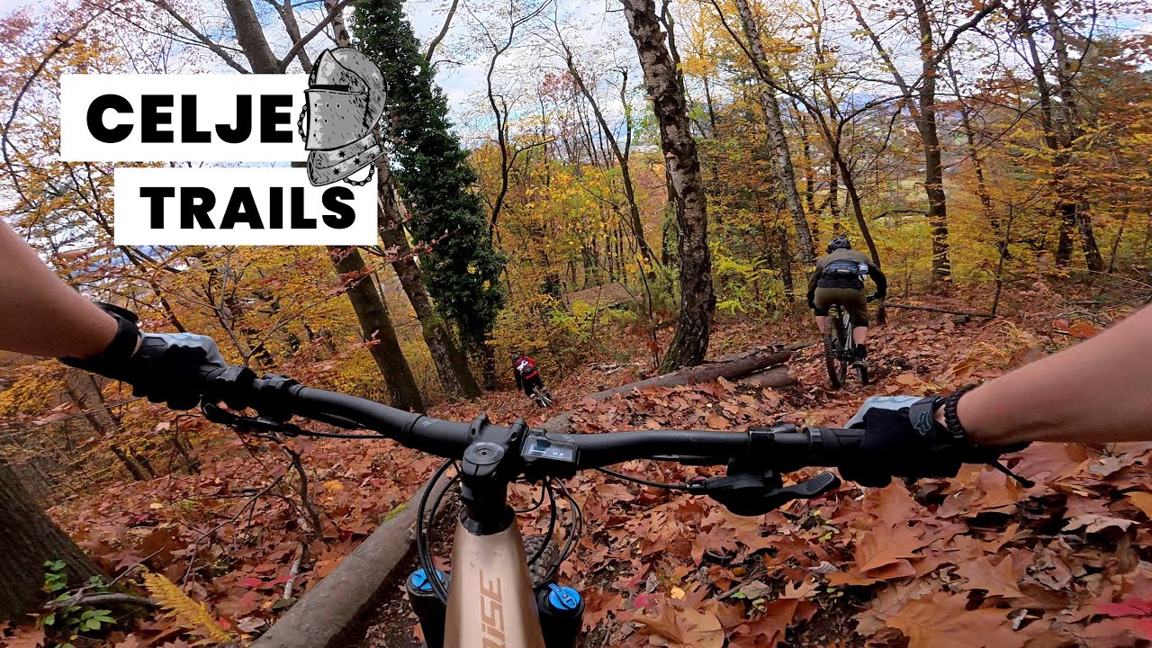 MTB Celje trails // TRETJE OKO // HUDA OSA // BANDA HUDIČEVA // DIVJA SVINJA // FRIDERIK