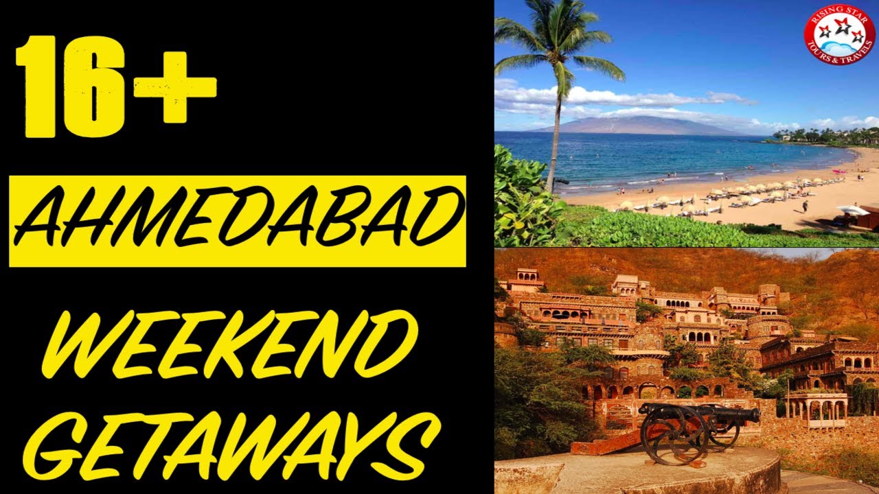 16 Best Places To Visit Near Ahmedabad | Weekend Getaways From Ahmedabad | TravelDham