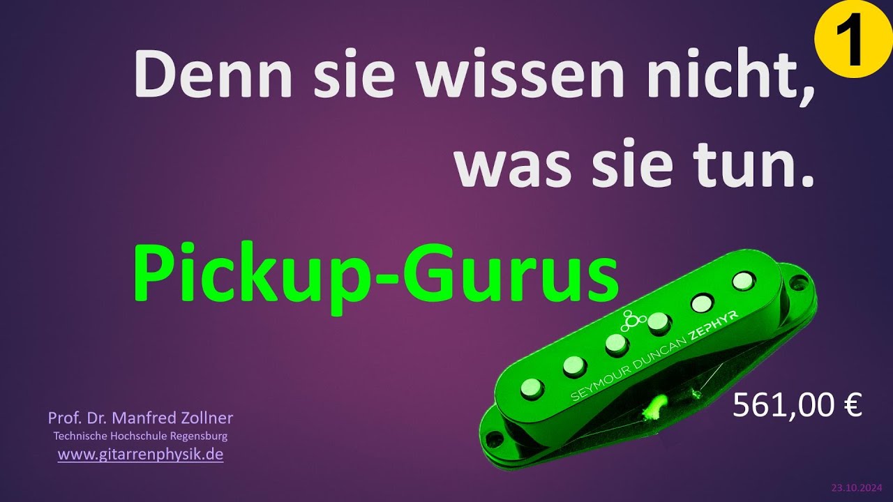 T122 Denn sie wissen nicht, was sie tun -1-