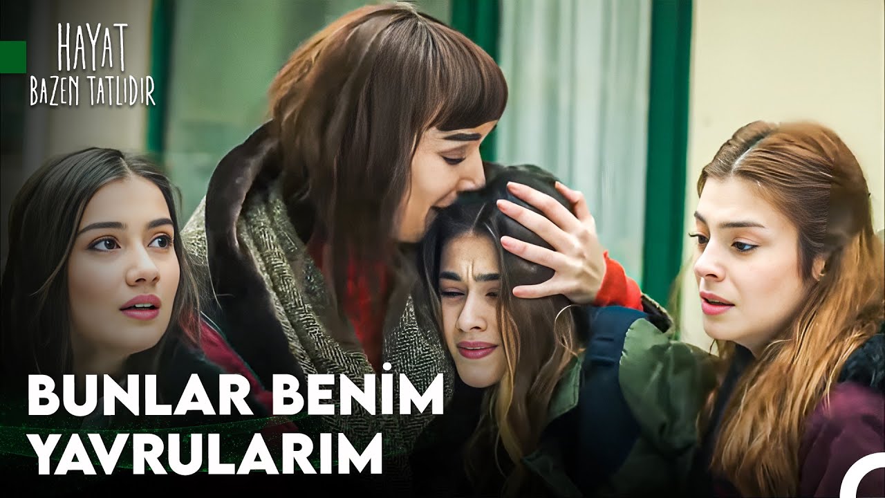 Ben Bunları Büyütmek İçin Saçımı Süpürge Ettim - Hayat Bazen Tatlıdır