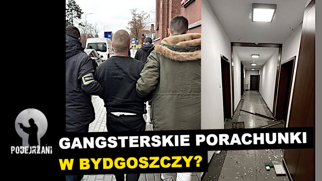 Bomba i strzelanina w Bydgoszczy. Powrót wojny gangów?