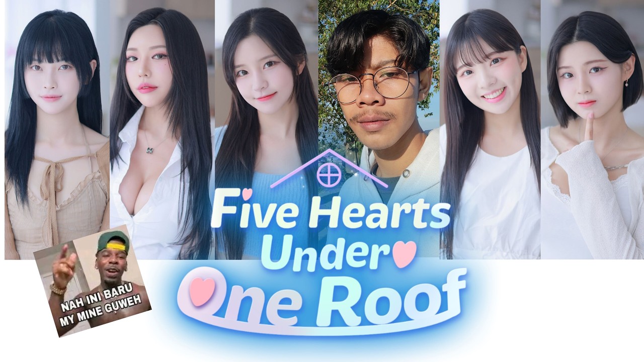 AKHIRNYA AKU PUNYA 5 PACAR CANTIK!! - FIVE HEARTS UNDER ONE ROOF