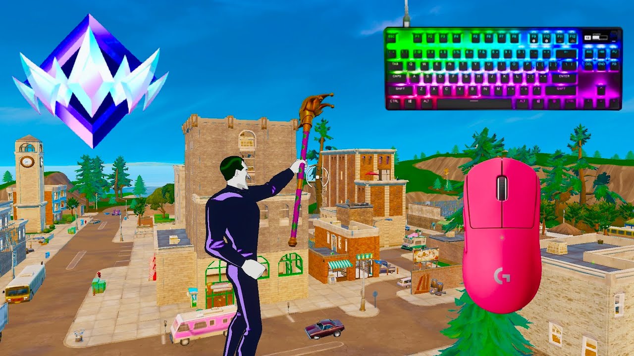 Fortnite Unreal Ranked Reload On PC | Keyboard & Mouse Gameplay | 360 FPS | 4K