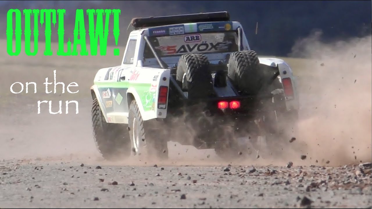 BONUS VID #2! | Kyosho Outlaw Rampage Pro | RWD Trophy Truck