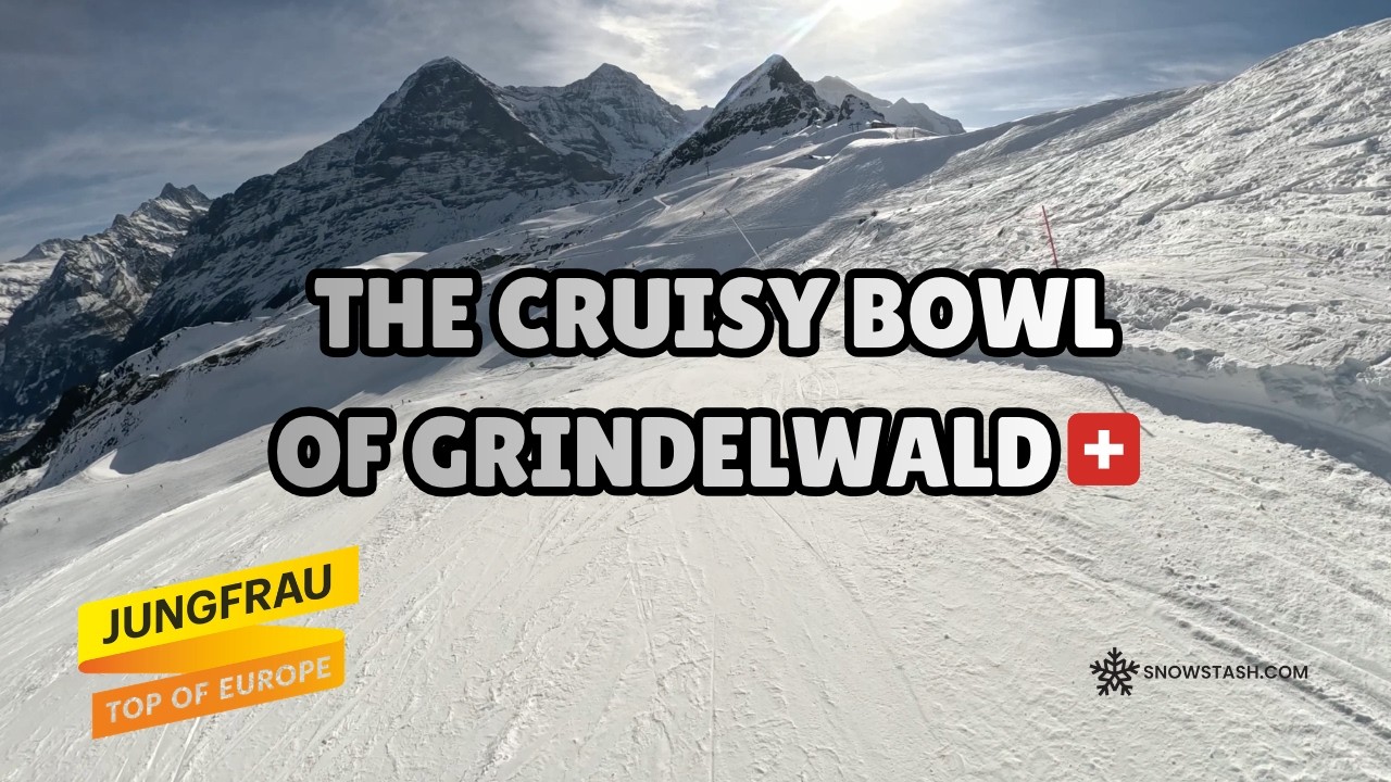 Few Laps in M&auml;nnlichen | Grindelwald | Switzerland