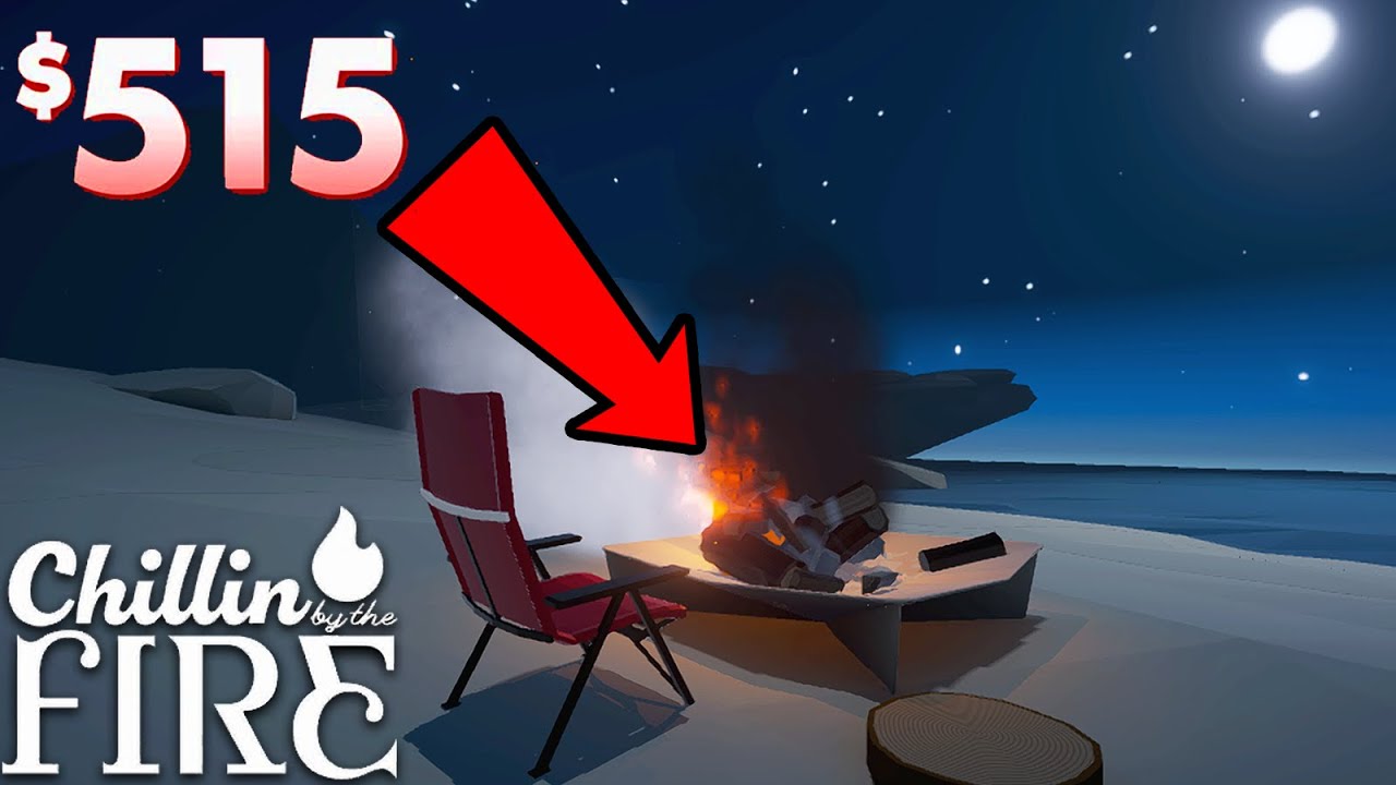 I Bought a $500 Console to Stare at a Campfire (Send Help) Chillin By The Fire