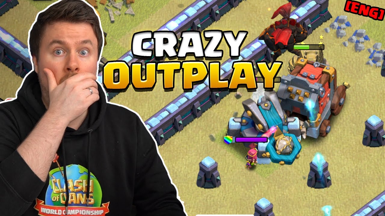 The BEST PLAYER saves this TRICK for the FINALS | #clashofclans