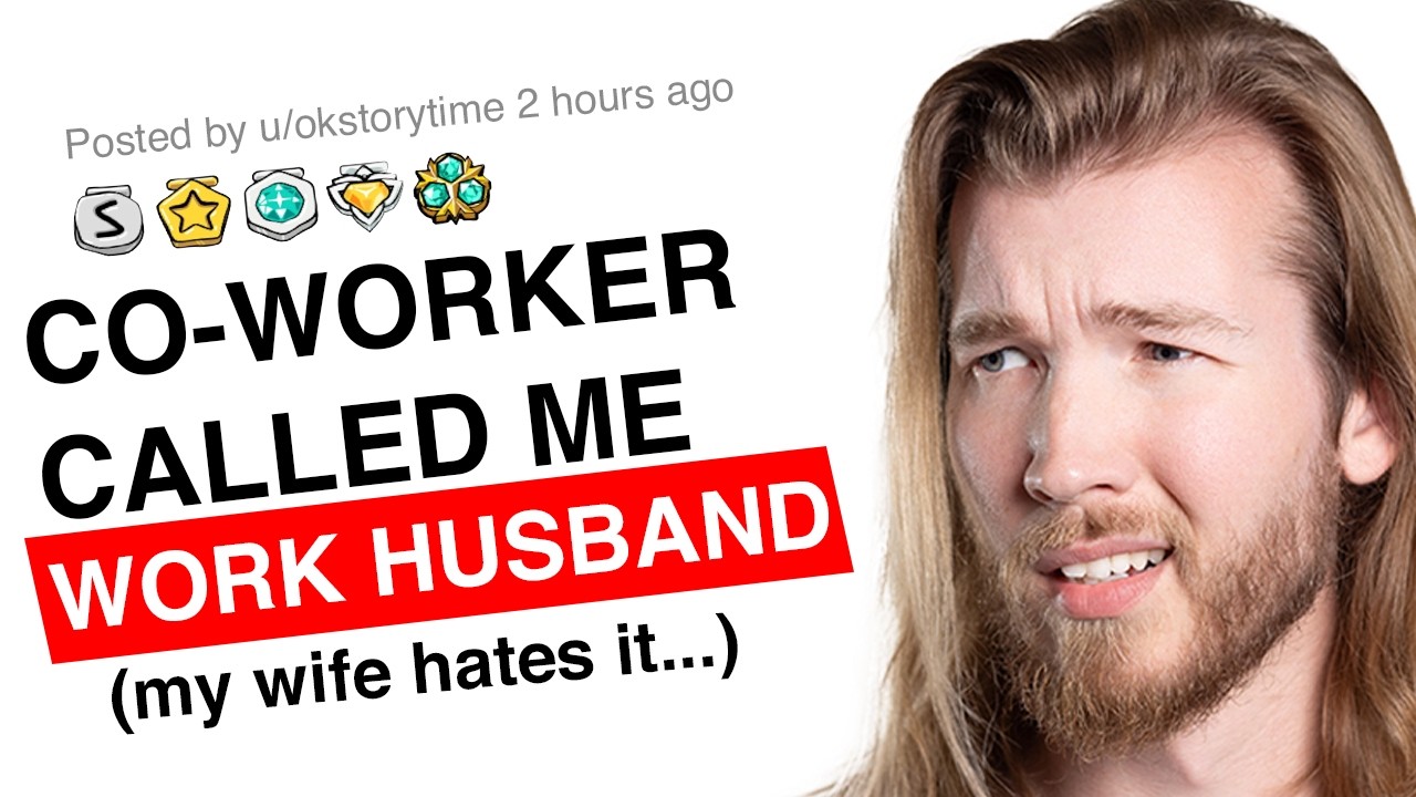 My coworker keeps calling me her “work husband”…so I called her out! | Reddit Stories