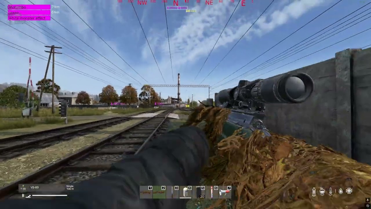 DayZ - Vanilla PvP Montage