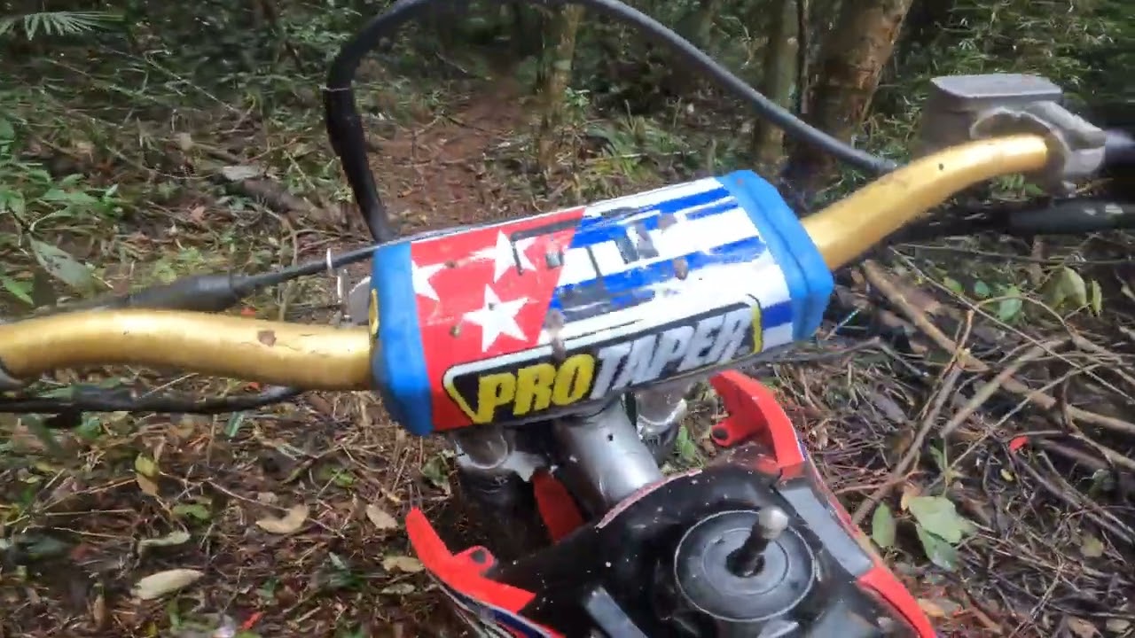Trilha de moto  hj crf230 tornado250 wr250 resenha trilha mista.......araponga/morro do Zé .