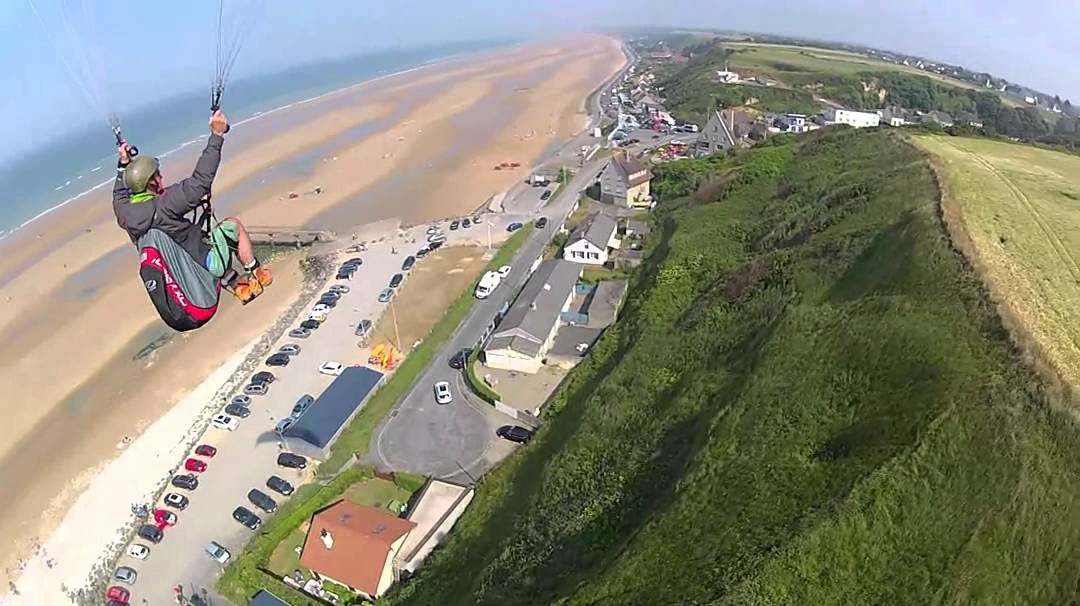 Pyla und Omaha Beach
