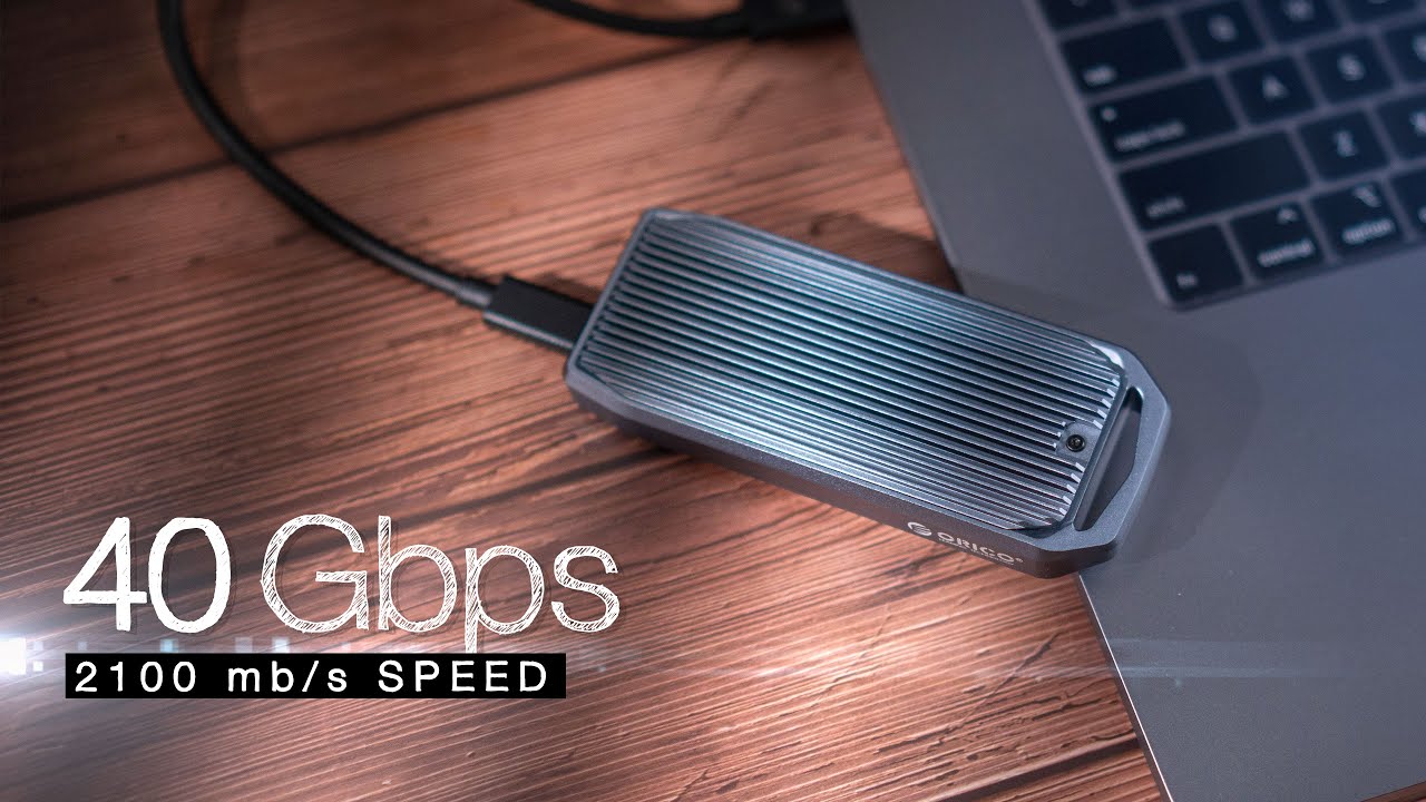 Fastest Portable SSD I tested so far.. ORICO M2 Enclosure + WD Blue SSD