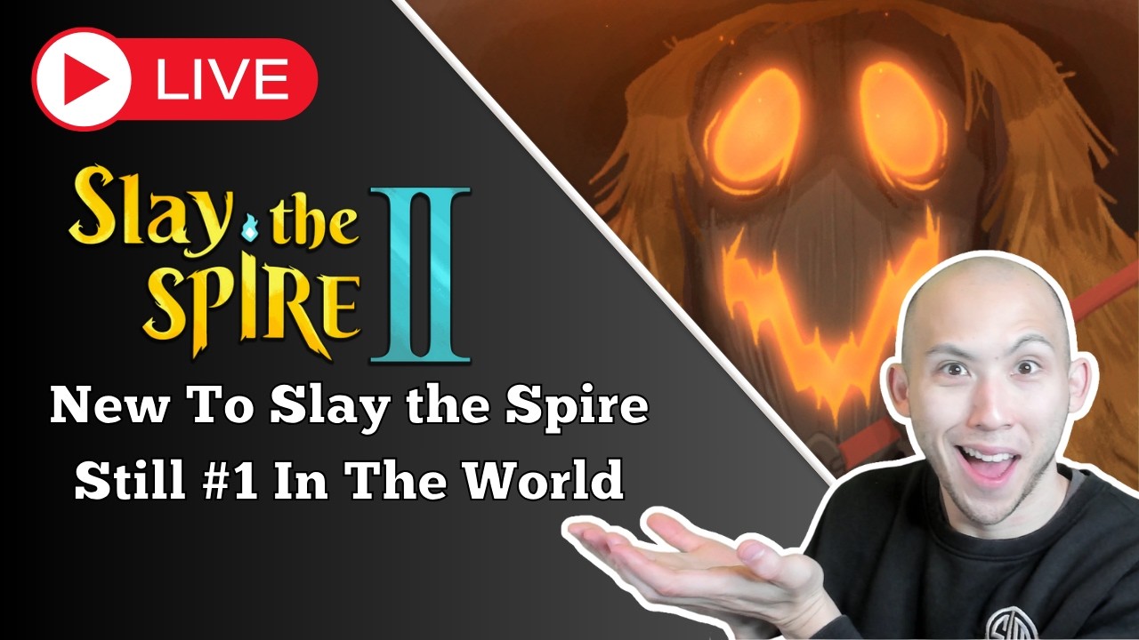 New To Slay The Spire - Still #1 In The World | !merch | March 12, 2026