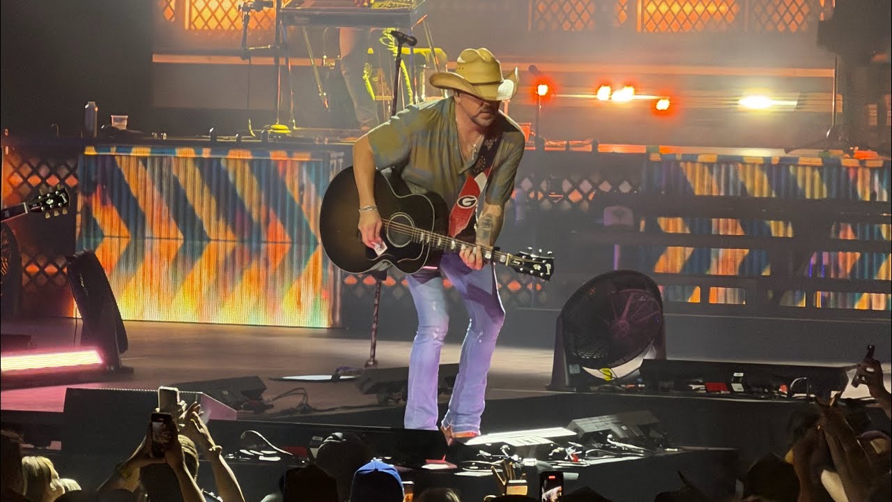 JASON ALDEAN - FULL THROTTLE TOUR - MELBOURNE 2026
