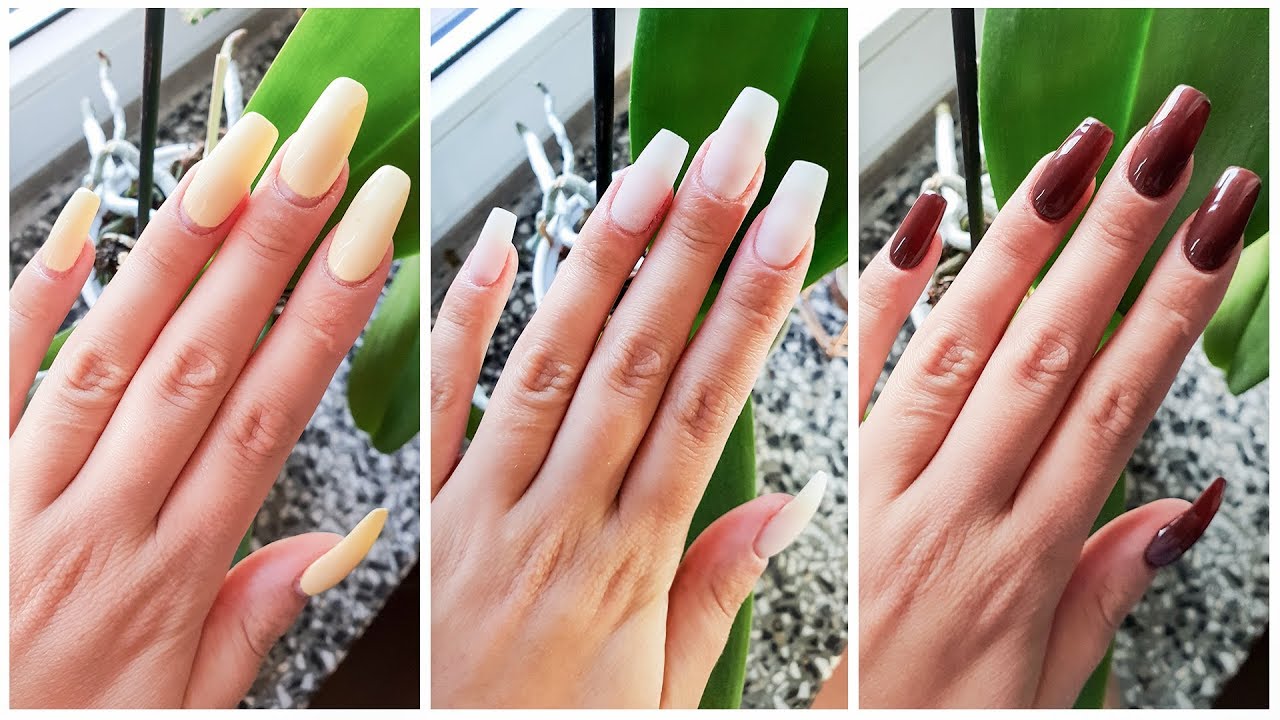 Jak ściągnąć flexy gel | Uzupełnienie paznokci | Nowe lakiery hybrydowe w tubce - Minicure