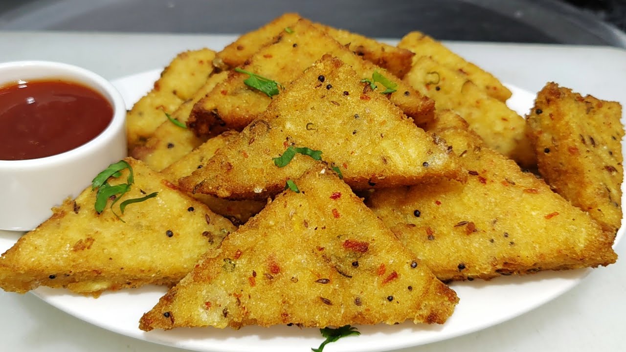 Приготовьте очень вкусный завтрак с картофельной манной крупой, на фоне которой даже самоса и кач...