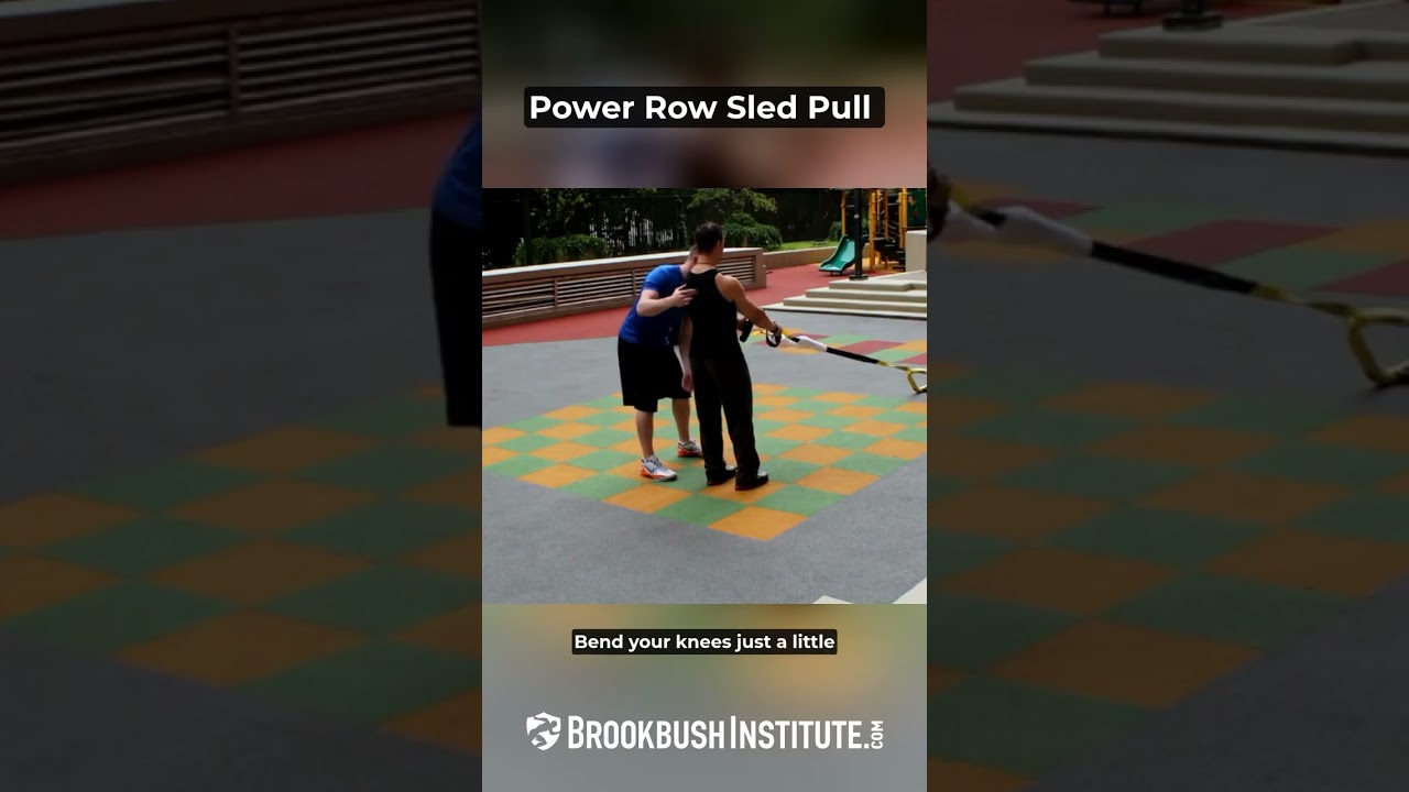 Power Row Sled Pull