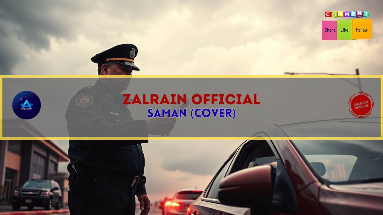 🔥 Saman (Cover) | Driving Pop Rock • New Wave Rock • Classic Rock Revival