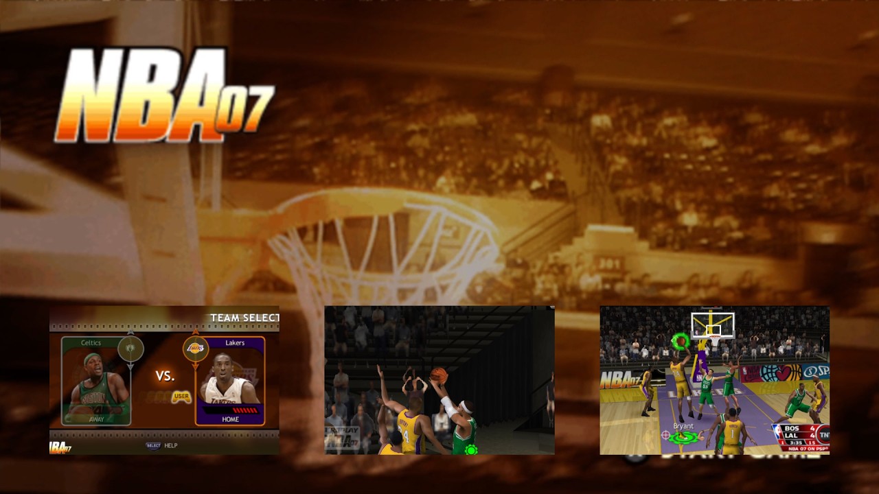 NBA 07 (2006) PlayStation Portable