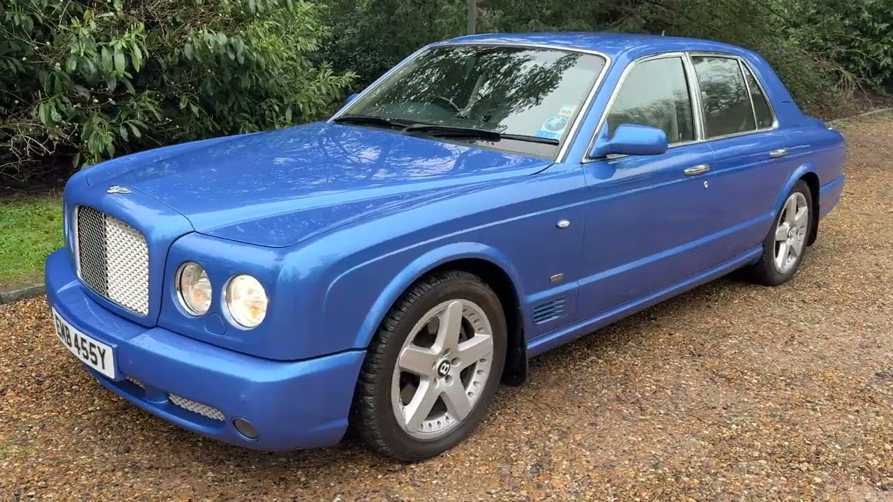Bentley Arnage 2004 (04) 6.8 Arnage T Auto 4dr