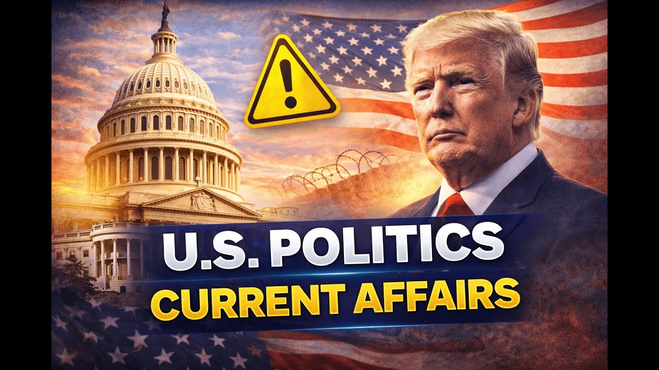 USA Politics Explained: What&rsquo;s Happening Right Now 🇺🇸
