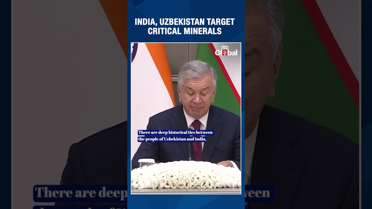 India-Uzbekistan Ties: Mirziyoyev Unveils Major Plans for Energy, Pharma and Minerals