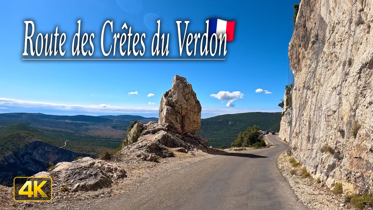 Route des Crêtes du Verdon | Epic Verdon Gorge Drive in Southern France 🇫🇷