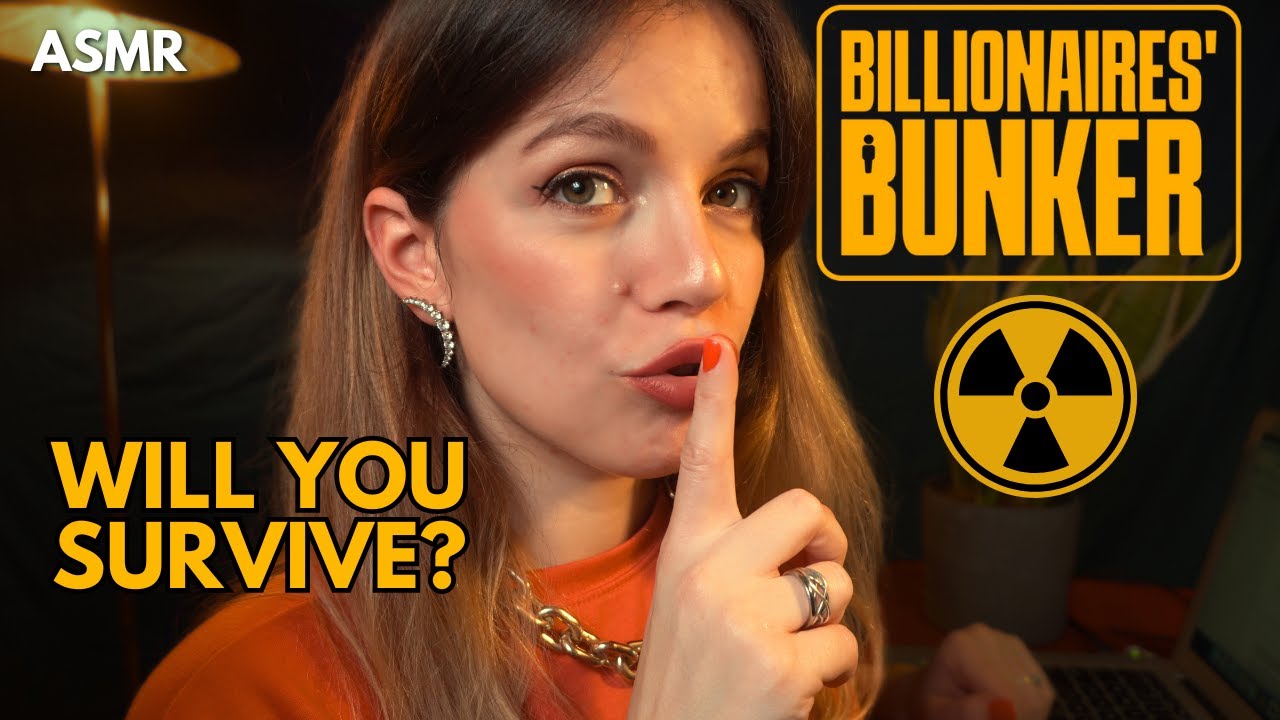 ASMR Welcome To BILLIONAIRE'S BUNKER ☢️ ASMR Roleplay 💎