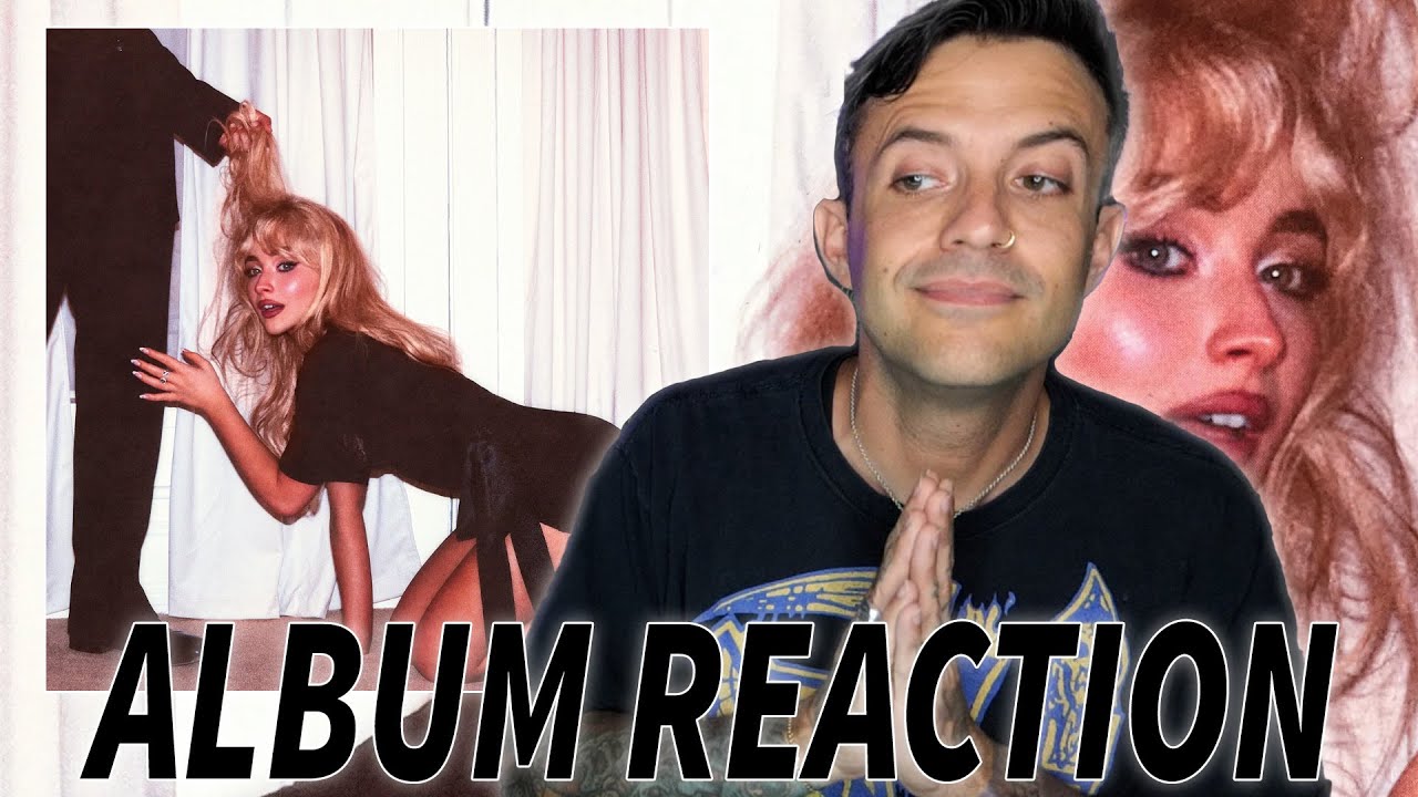 ALBUM REACTION: Sabrina Carpenter - Man's Best Friend