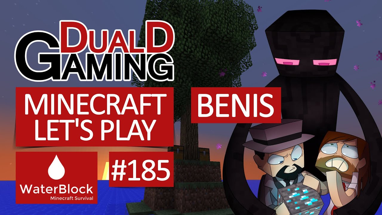 Minecraft Let's Play (WaterBlock) - Episode #185 - Benis