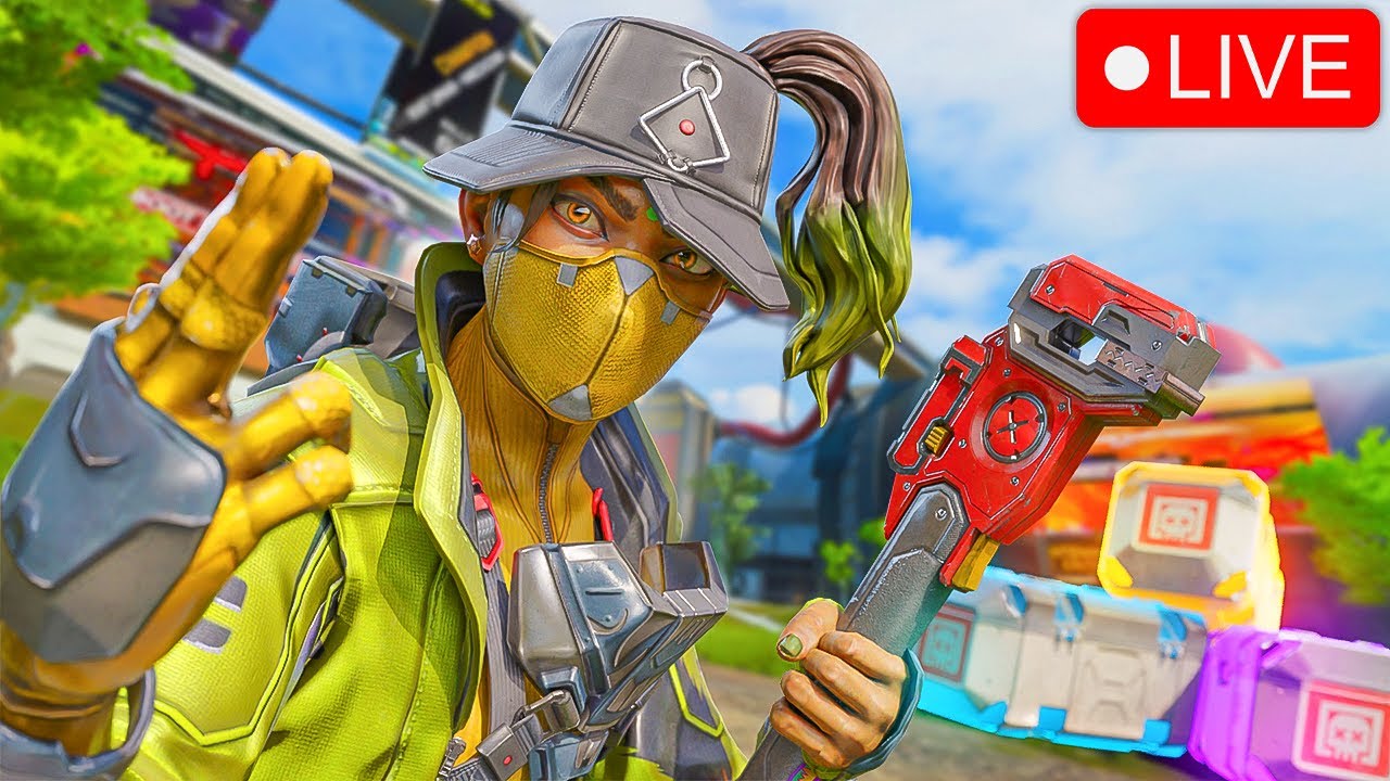 🔴Apex Legends Season 28 But I Love The L-Star #ApexAssassin #Apex #Rampart #Season28