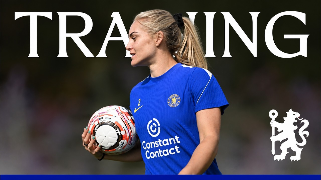 TRAINING ahead of Austria Vienna | Chelsea Women Training | CFCW 26/27