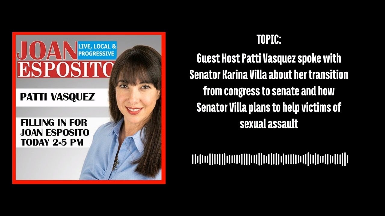 What does the transition from Congress to Senate look like? l Live, Local & Progressive