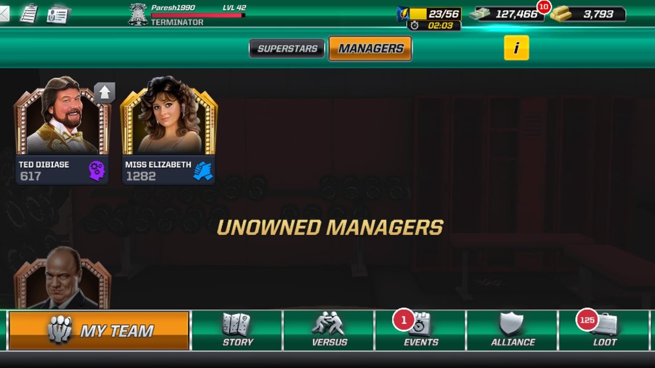 How to Unlock the Manager in #wwemayhem #thegame #wwe #game #gaming #superstar #manager #elizabeth