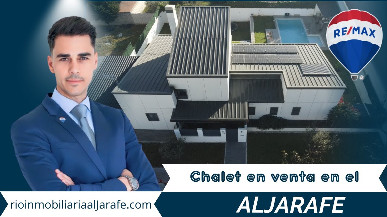 Chalet en venta en el Aljarafe.