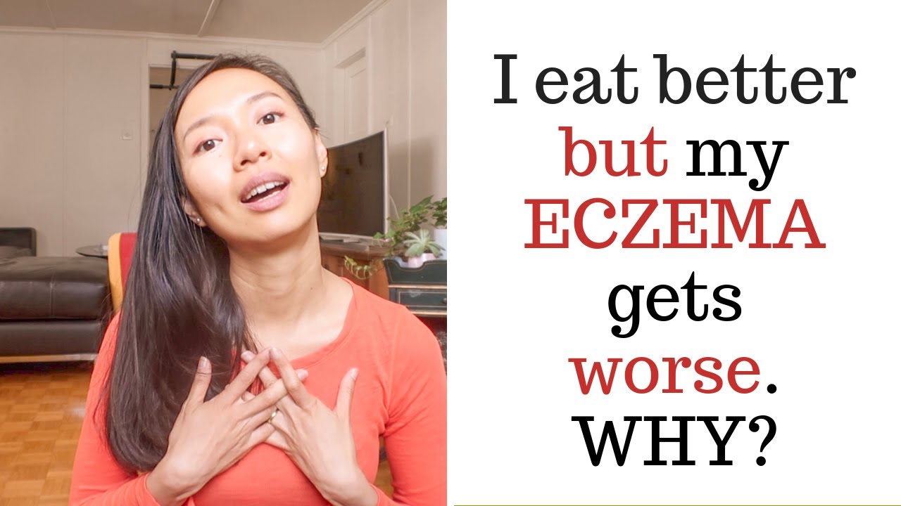 Why does my skin flare up on a healthy diet?