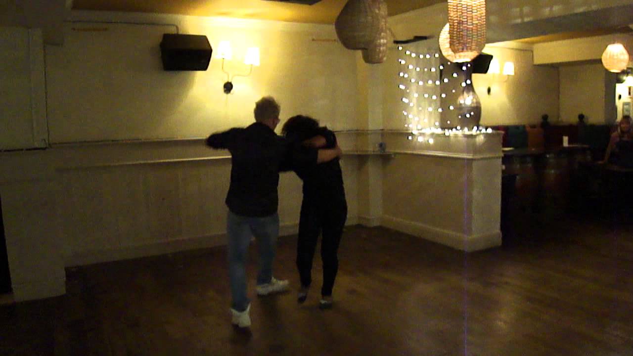 Pedrinho Mattos & 'Caramel Soldier' Zouk Workshop Demo -@ Manchester, 30th July 2013