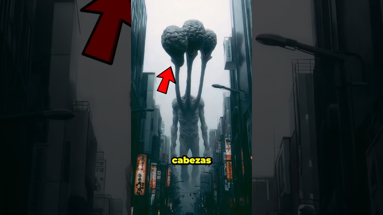 &iexcl;Este monstruo de 3 cabezas te va a atacar...! 😱