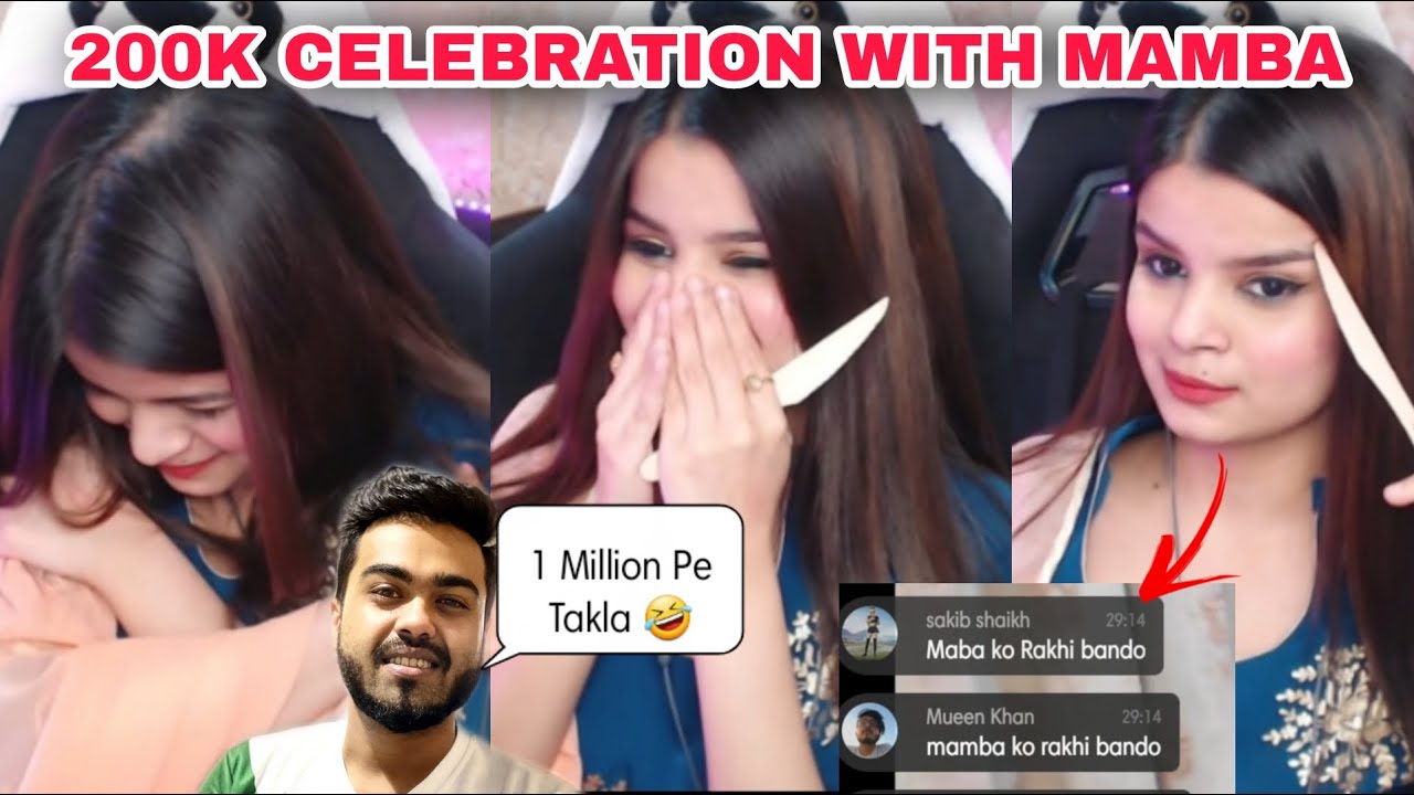 Krutika 200k Celebration 🥳😍