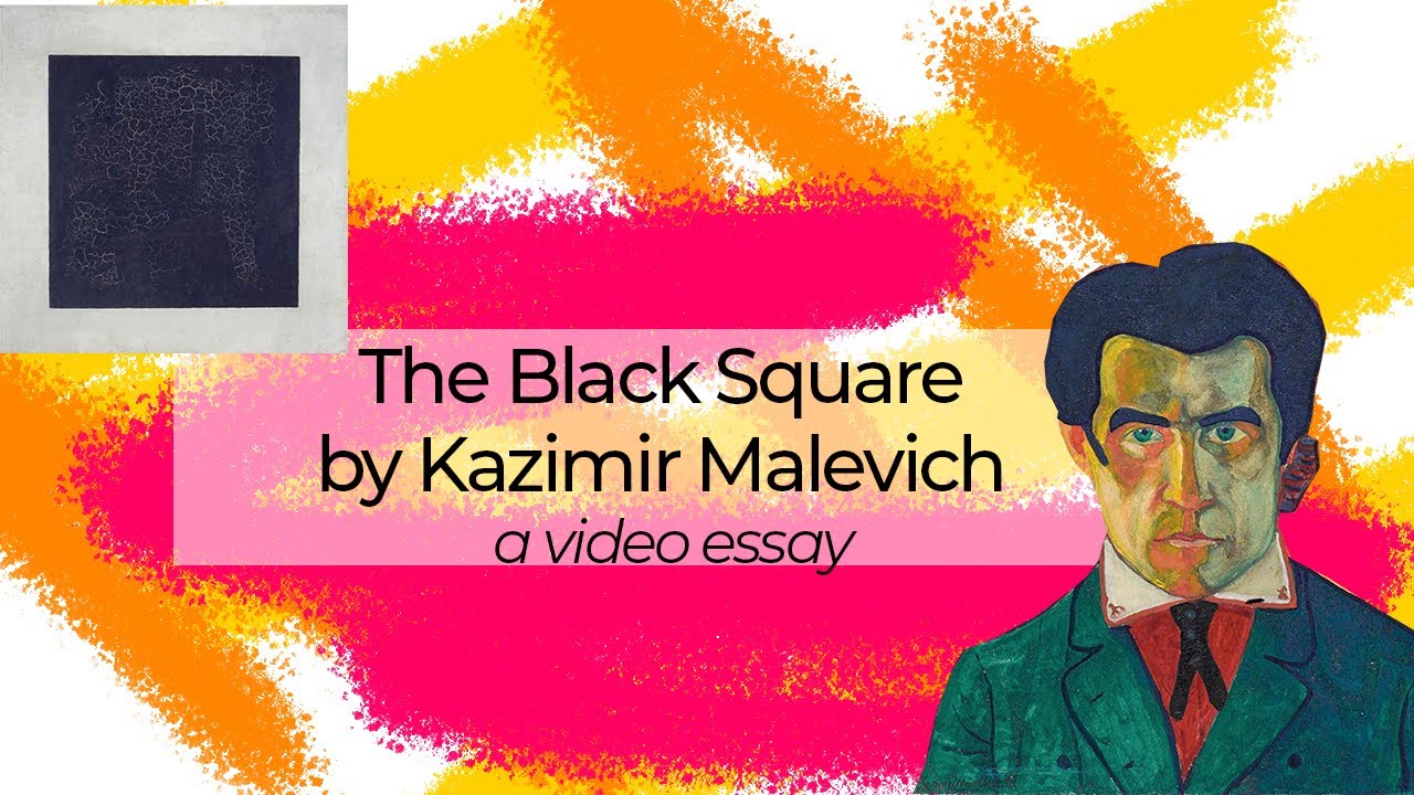 The Black Square by Kazimir Malevich