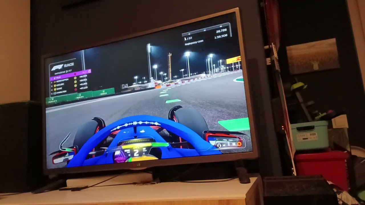 F1 2023 PL Xbox Xseries - Trustmaster T248