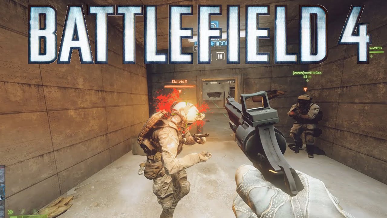 .44 Magnum Fragmovie - Battlefield 4