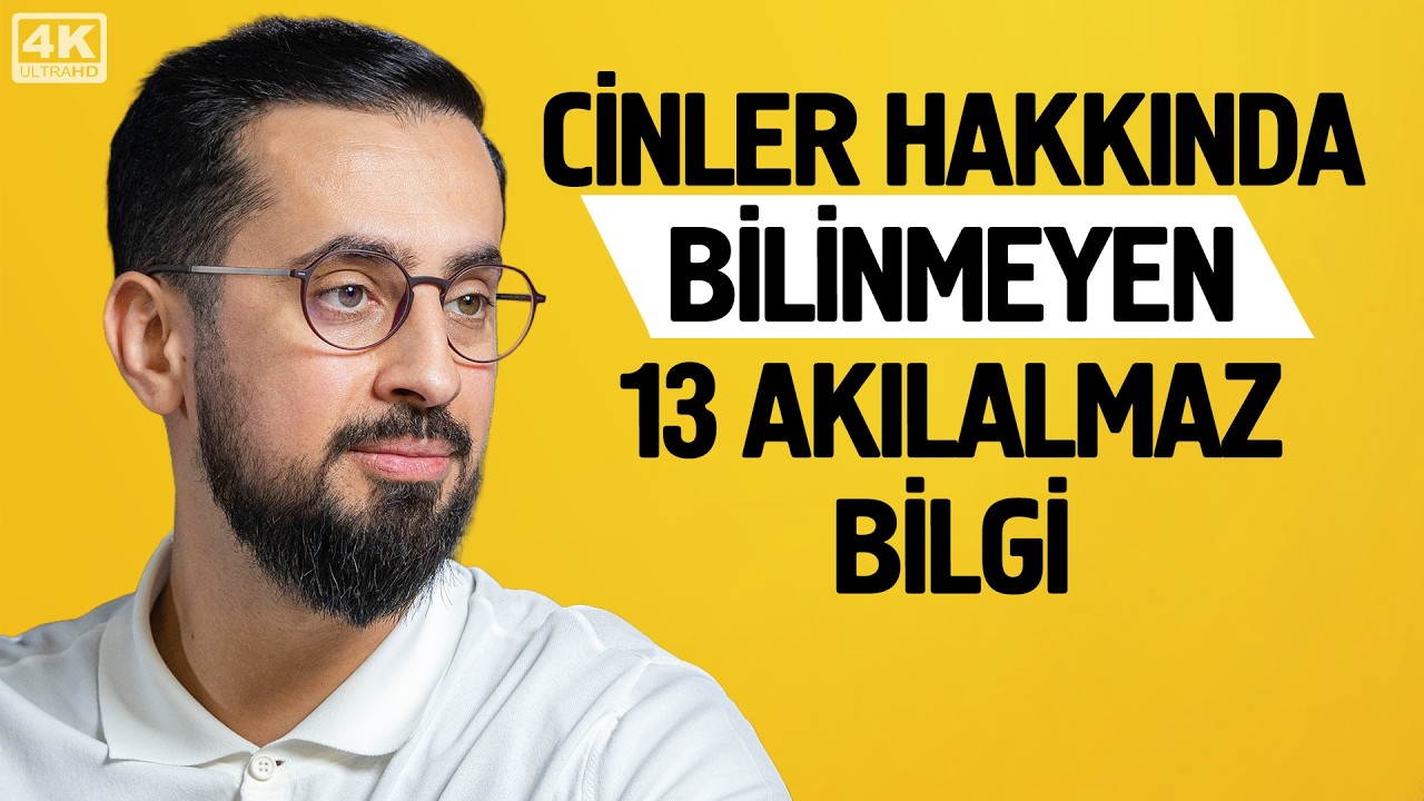 Cinler Hakkında Bilinmeyen 13 Akılalmaz Bilgi @Mehmedyildiz