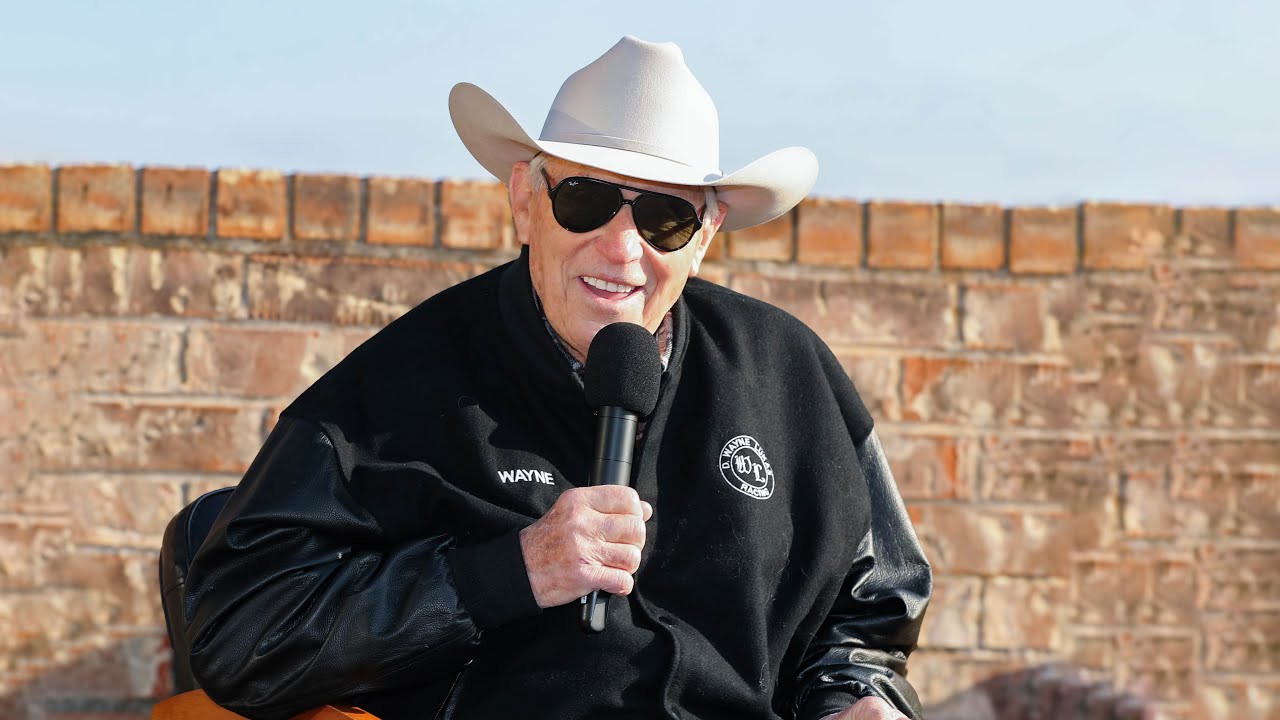 In Memory of D. Wayne Lukas | The Coach. The Legend. The Icon.