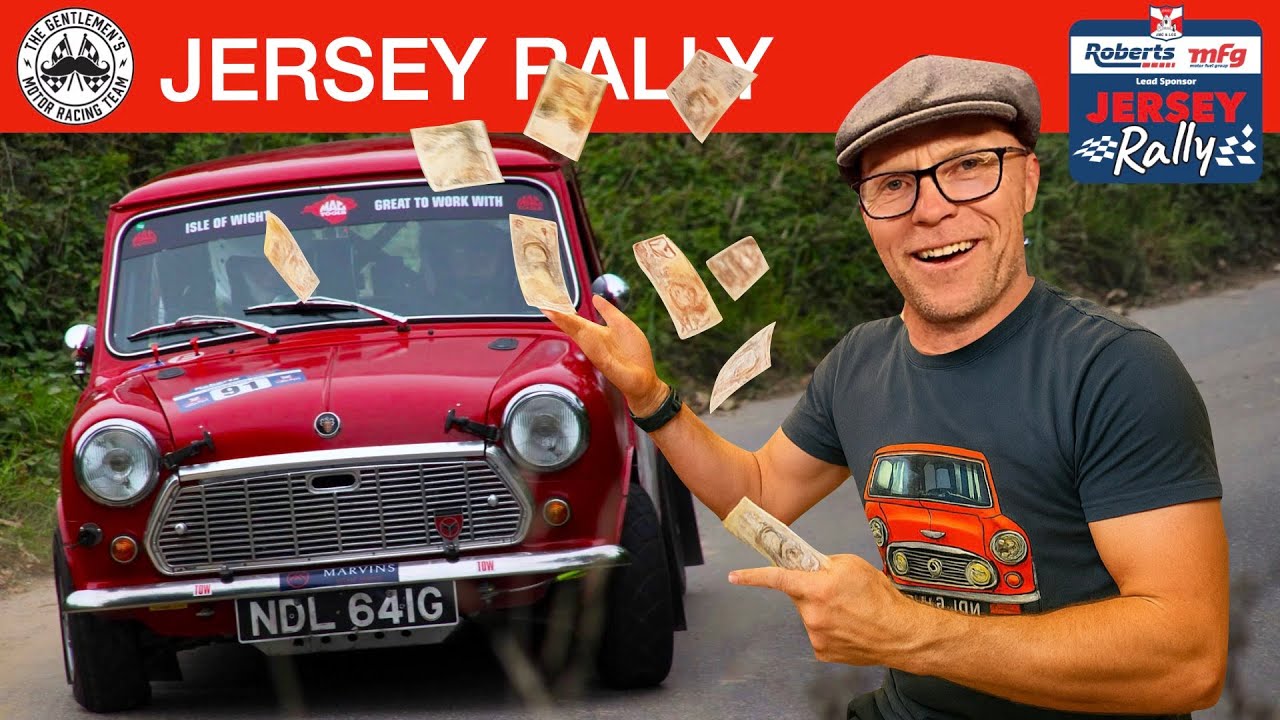 СКОЛЬКО ВСЁ ЭТО СТОИЛО? Обзор Jersey Rally, часть 3