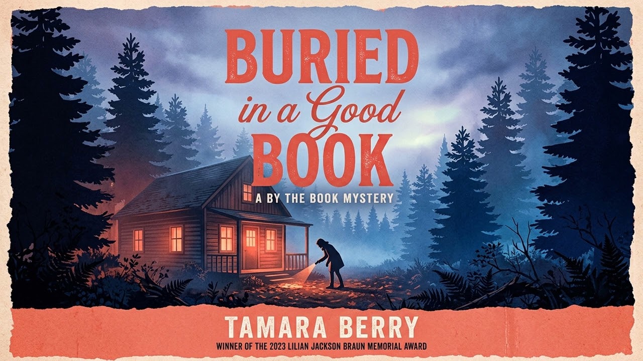 Buried in a Good Book By Tamara Berry | Audiobook Cozy Mystery Full