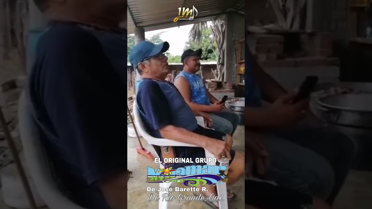 Jos&eacute; Barette la voz original de Grupo Miramar de R&iacute;o Grande, Oaxaca, M&eacute;xico.