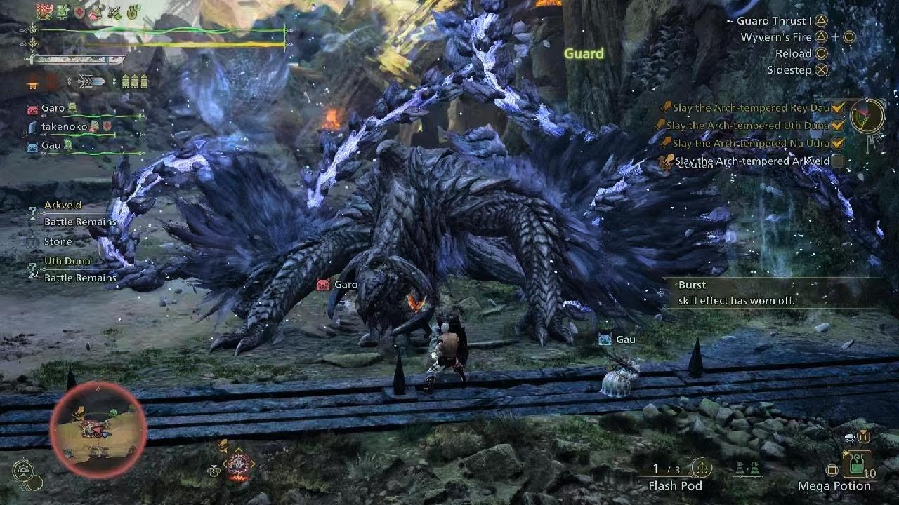 Monster Hunter Wilds Proof of Hero