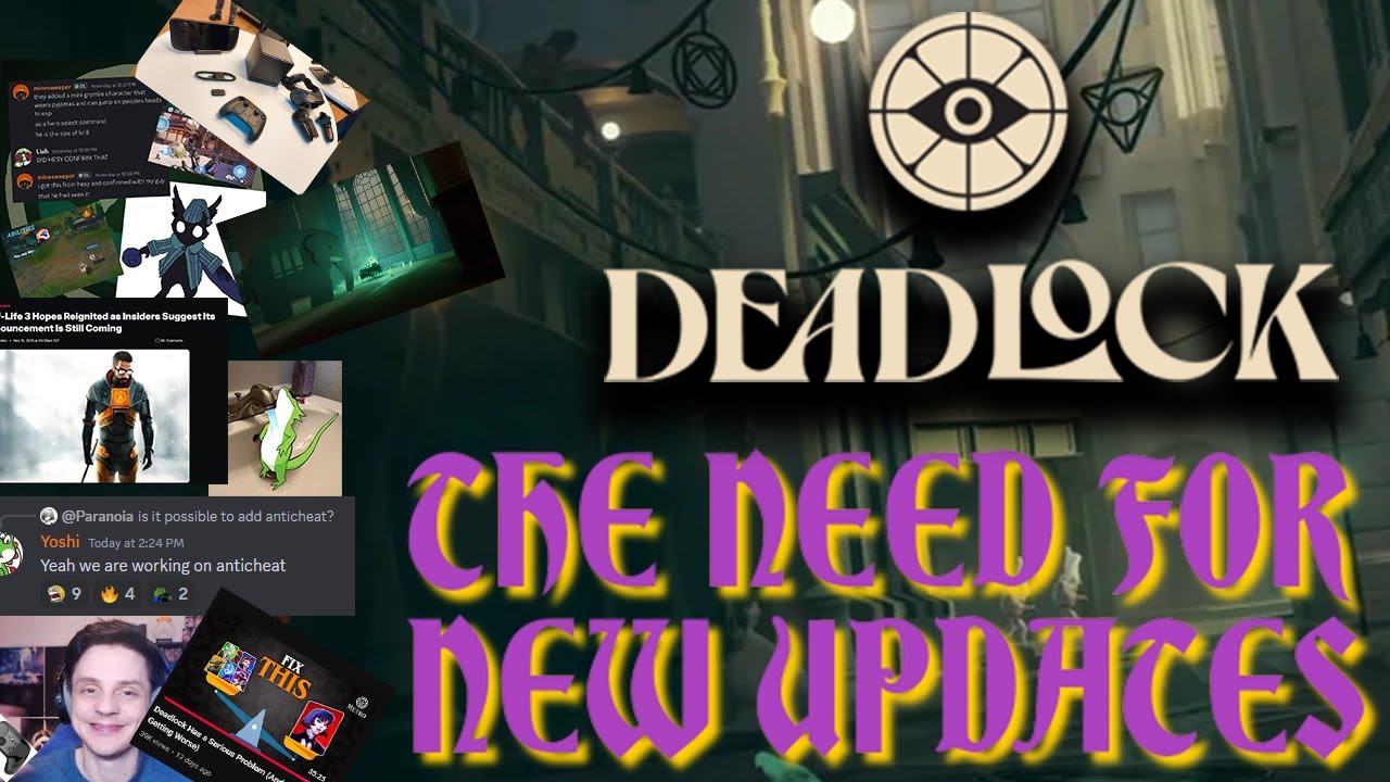 ОБНОВЛЕНИЕ СПИСКА ЖЕЛАНИЙ И БАЛАНСИРОВКА | Комментарии к игровому процессу Deadlock